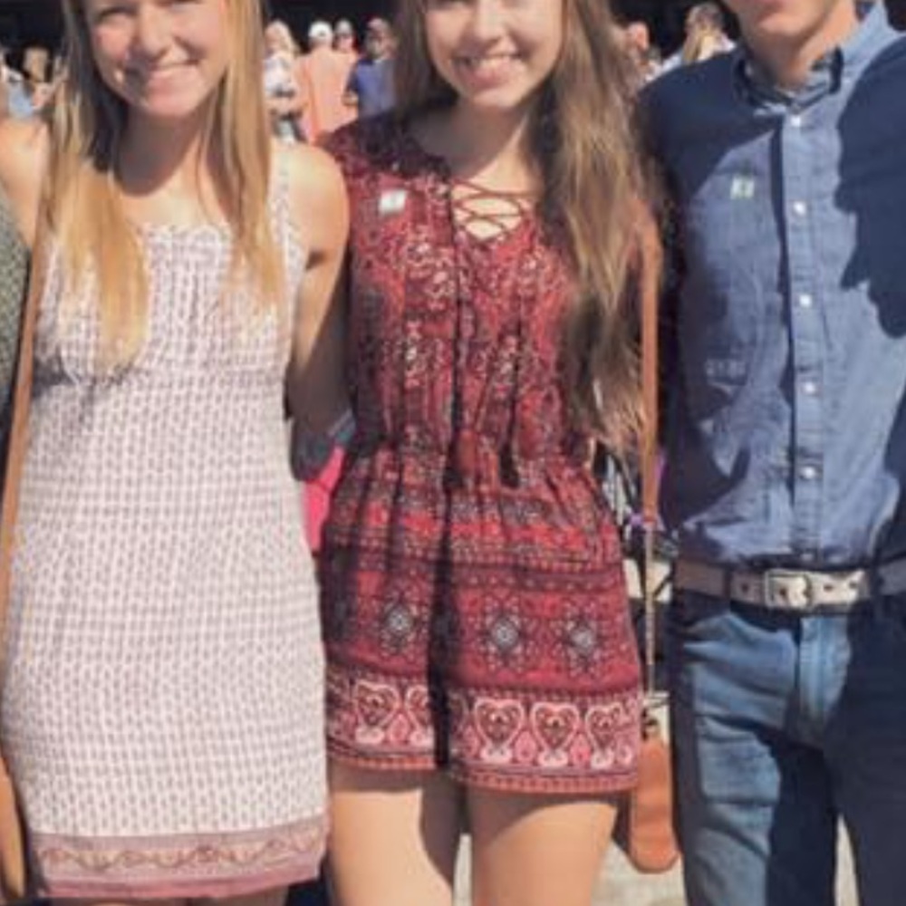 Hollister Romper